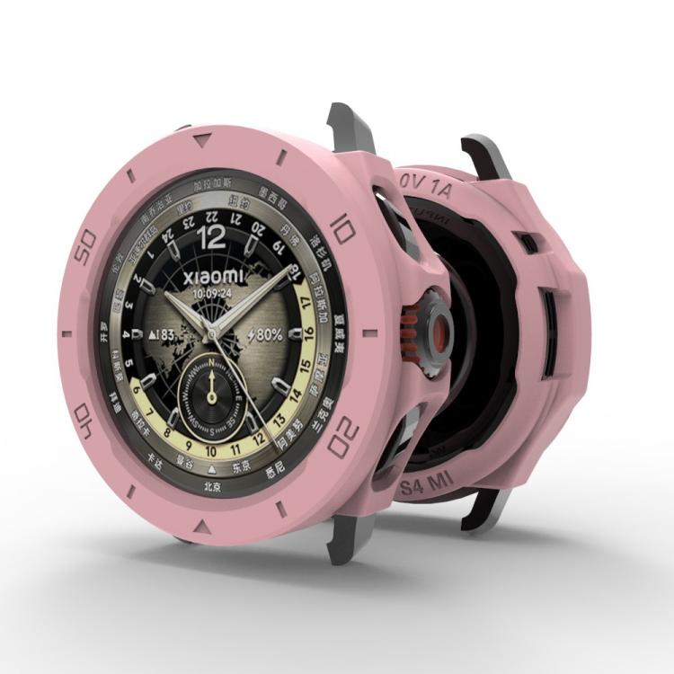 For Xiaomi Watch S4 Sport Half Coverage Hollow TPU Watch Protective Cover
