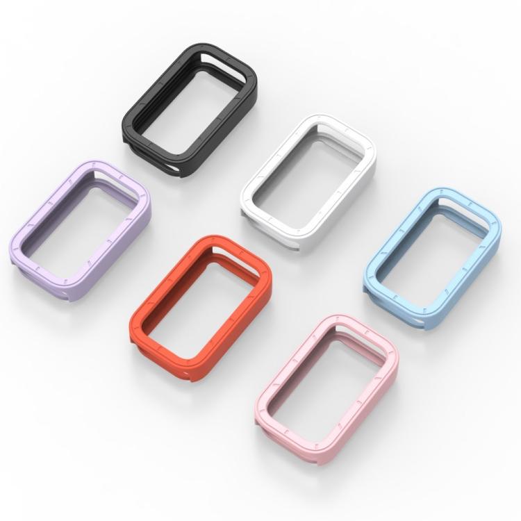 For Xiaomi Smart Band 9 Pro Active / Redmi Band 3 Half Coverage Hollow TPU Watch Protective Cover