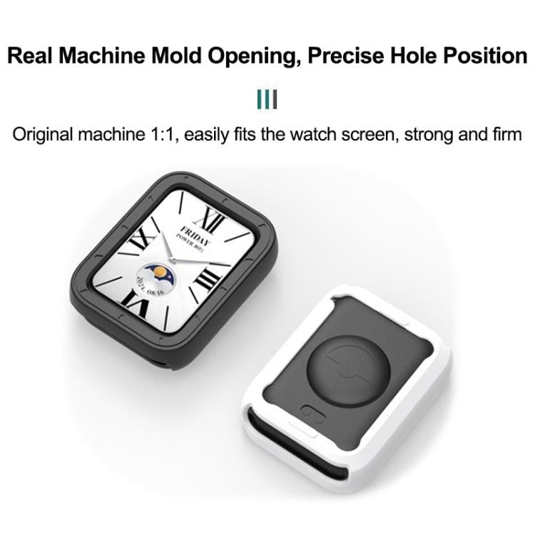 For Xiaomi Smart Band 9 Pro Half Coverage Hollow TPU Watch Protective Cover
