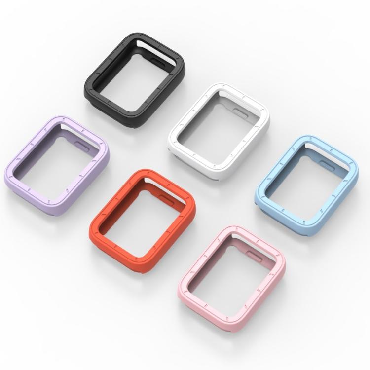 For Xiaomi Smart Band 9 Pro Half Coverage Hollow TPU Watch Protective Cover