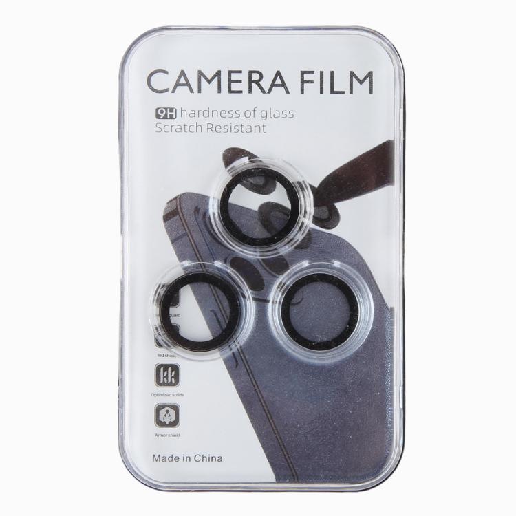 For iPhone 17 Pro Metal Tempered Glass Back Camera Film