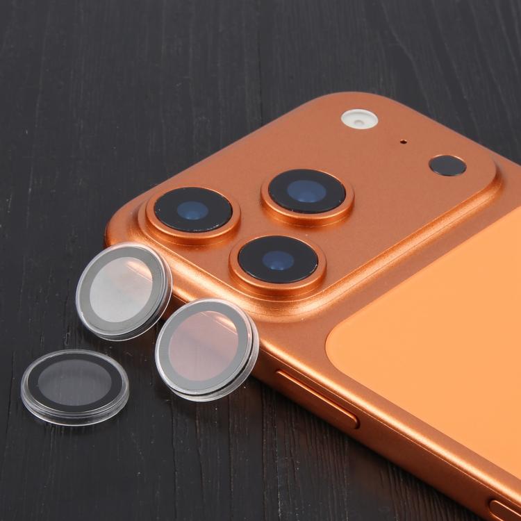 For iPhone 17 Pro Metal Tempered Glass Back Camera Film