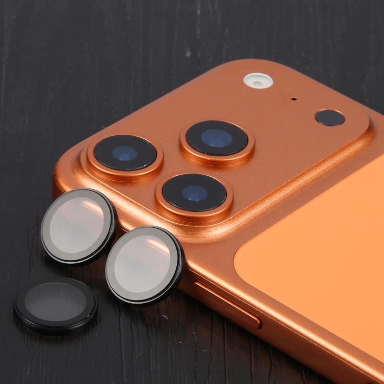 For iPhone 17 Pro Metal Tempered Glass Back Camera Film