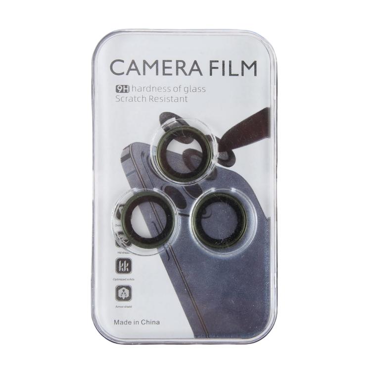 For iPhone 17 Pro Metal Tempered Glass Back Camera Film