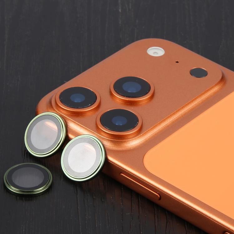 For iPhone 17 Pro Metal Tempered Glass Back Camera Film