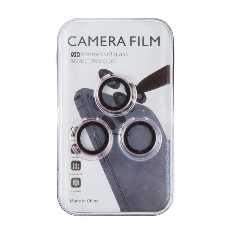 For iPhone 17 Pro Metal Tempered Glass Back Camera Film