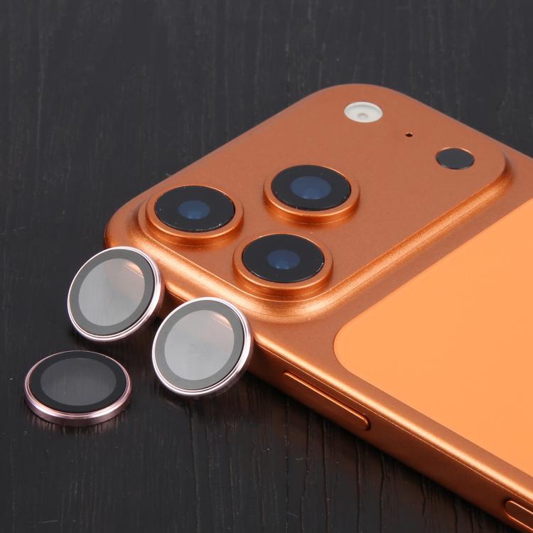 For iPhone 17 Pro Metal Tempered Glass Back Camera Film