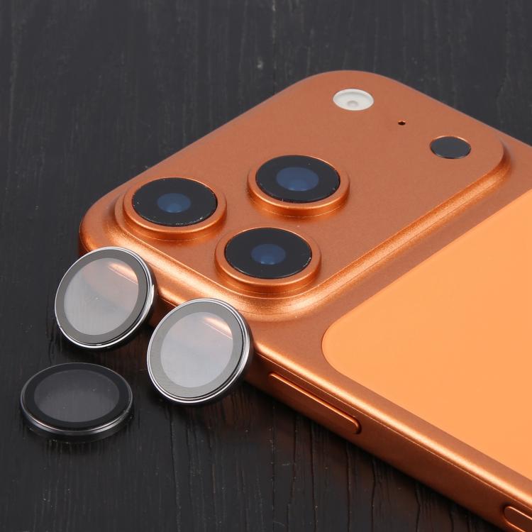For iPhone 17 Pro Metal Tempered Glass Back Camera Film