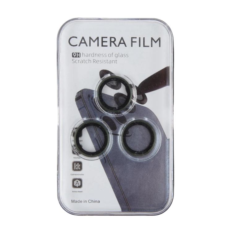 For iPhone 17 Pro Metal Tempered Glass Back Camera Film