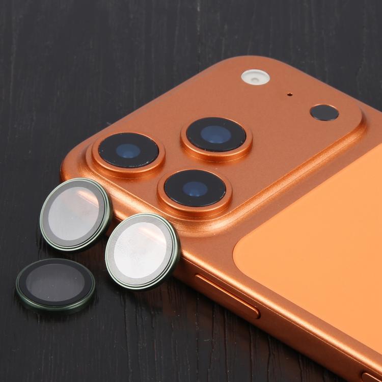 For iPhone 17 Pro Metal Tempered Glass Back Camera Film