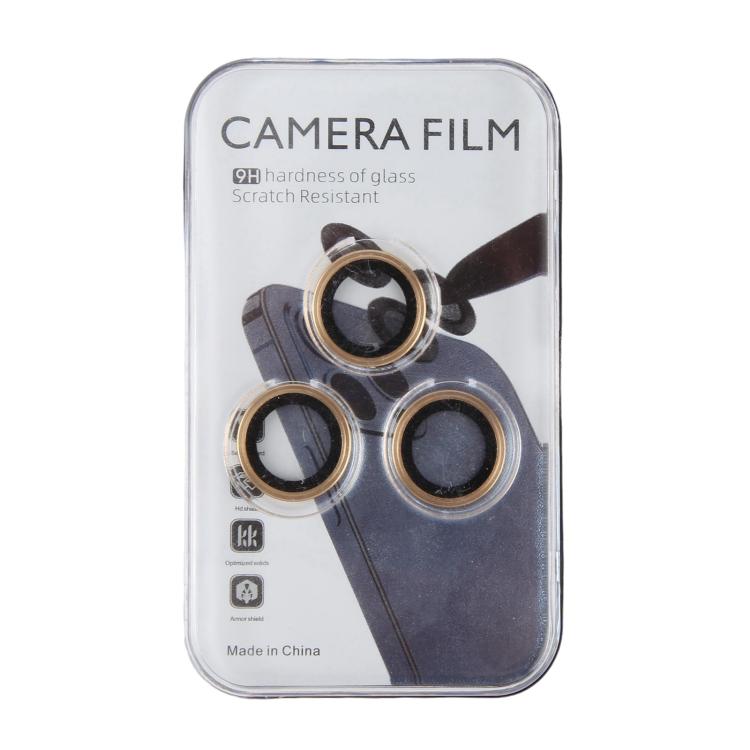 For iPhone 17 Pro Metal Tempered Glass Back Camera Film