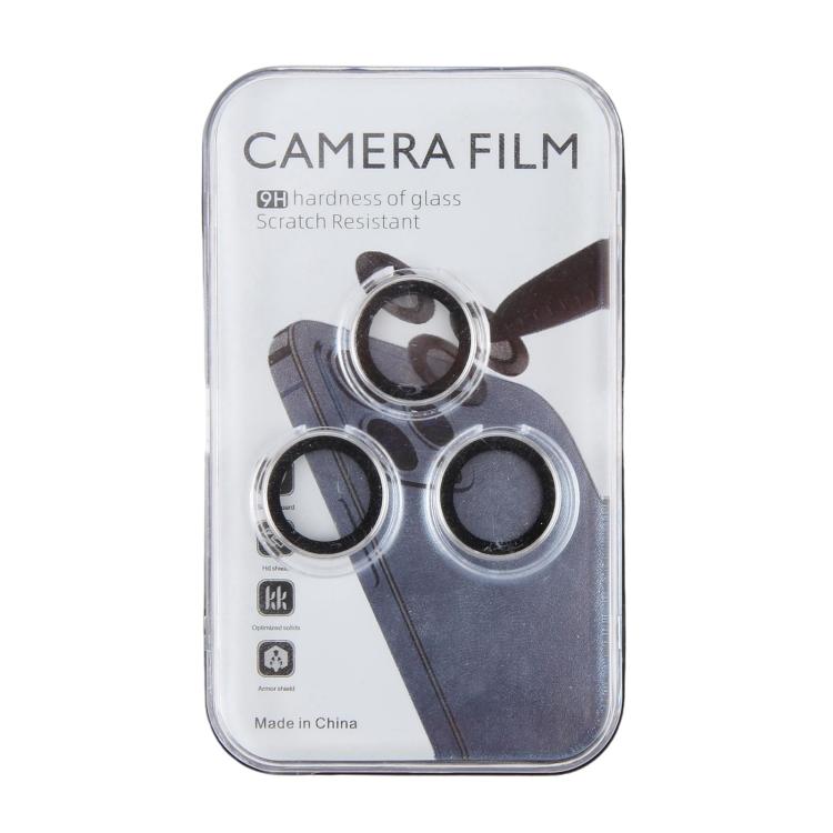 For iPhone 17 Pro Metal Tempered Glass Back Camera Film