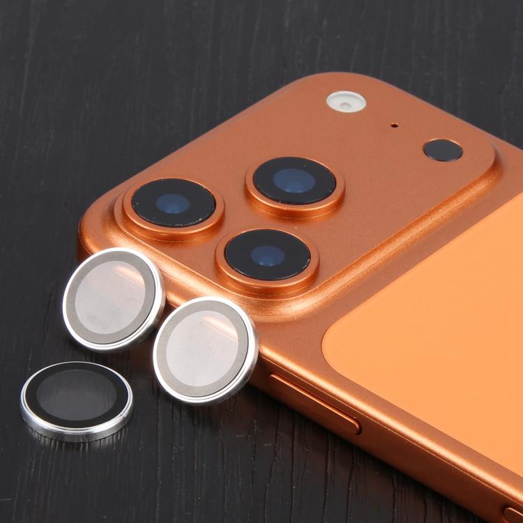 For iPhone 17 Pro Metal Tempered Glass Back Camera Film