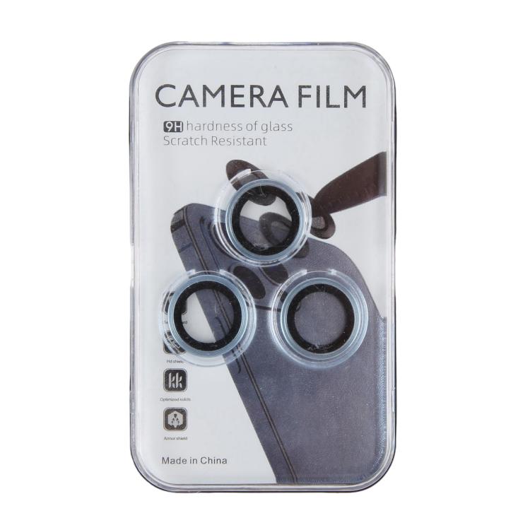 For iPhone 17 Pro Metal Tempered Glass Back Camera Film