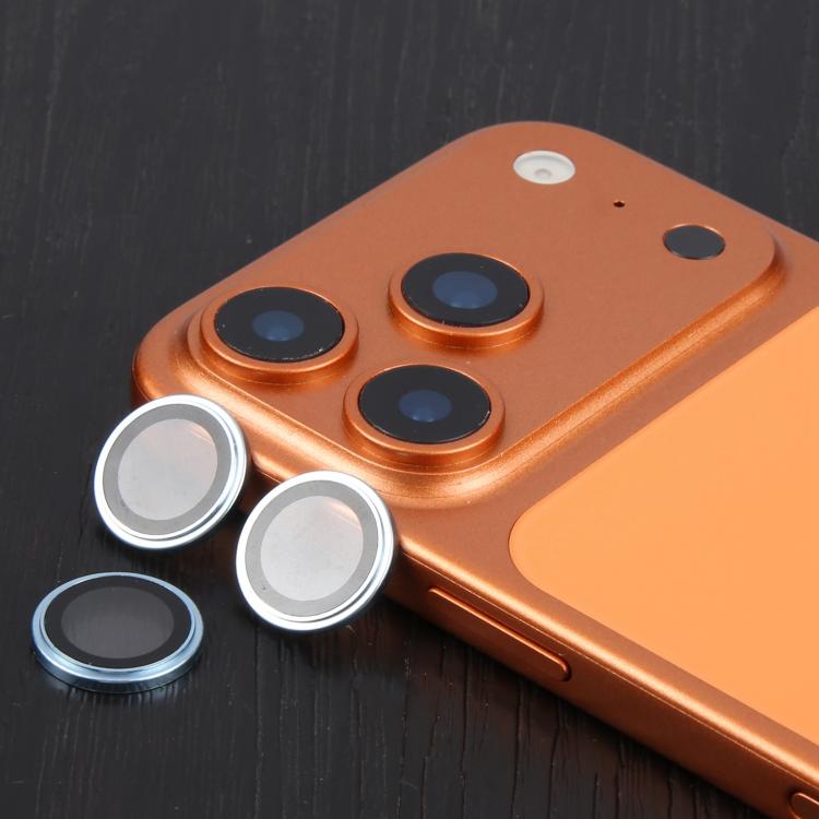 For iPhone 17 Pro Metal Tempered Glass Back Camera Film