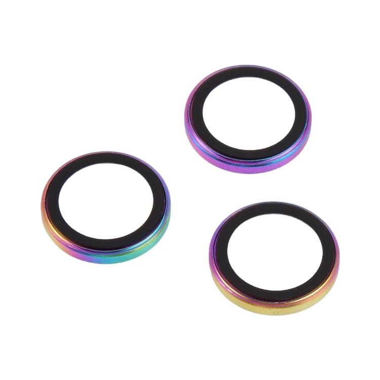 For iPhone 17 Pro Metal Tempered Glass Back Camera Film