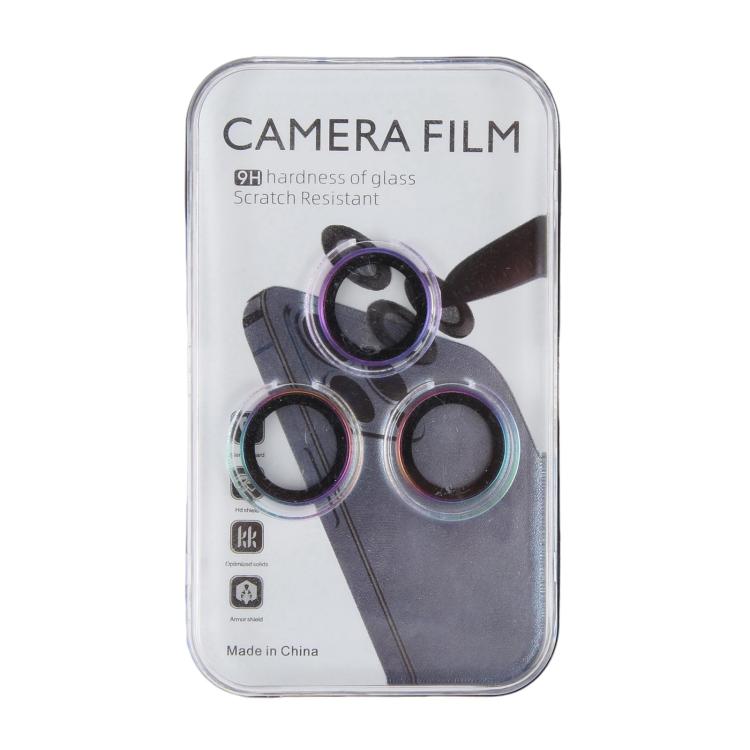 For iPhone 17 Pro Metal Tempered Glass Back Camera Film