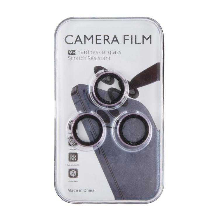 For iPhone 17 Pro Metal Tempered Glass Back Camera Film