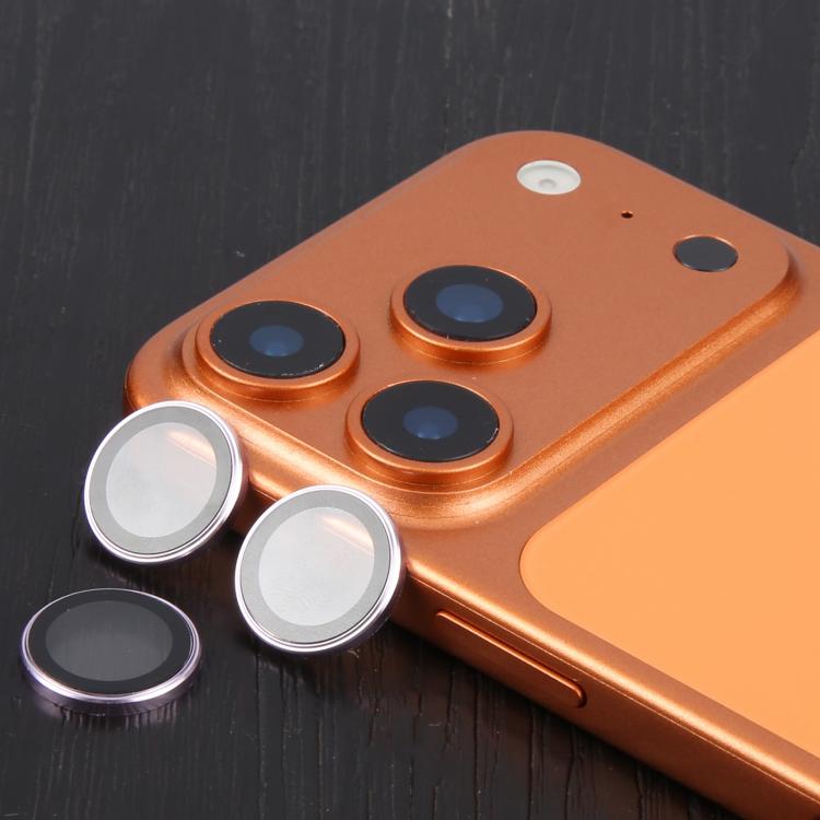 For iPhone 17 Pro Metal Tempered Glass Back Camera Film