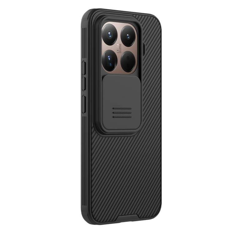 For Xiaomi 15T Pro 5G NILLKIN CamShield Pro PC Phone Case - Black