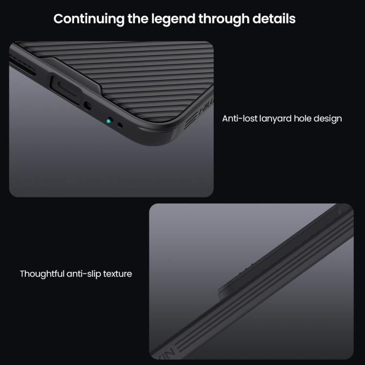 For Xiaomi 15T Pro 5G NILLKIN CamShield Pro PC Phone Case - Black