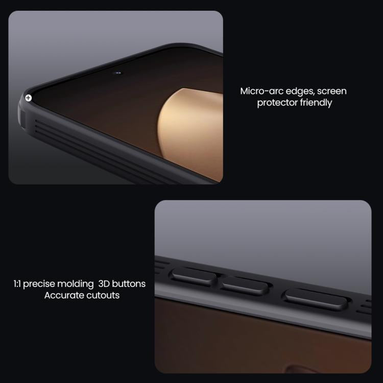 For Xiaomi 15T Pro 5G NILLKIN CamShield Pro PC Phone Case - Black