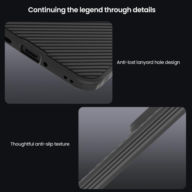 For Xiaomi 15T 5G NILLKIN CamShield Pro PC Phone Case - Black