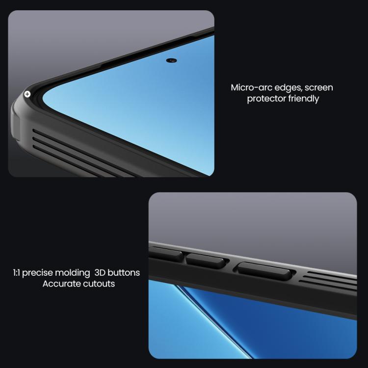 For Xiaomi 15T 5G NILLKIN CamShield Pro PC Phone Case - Black