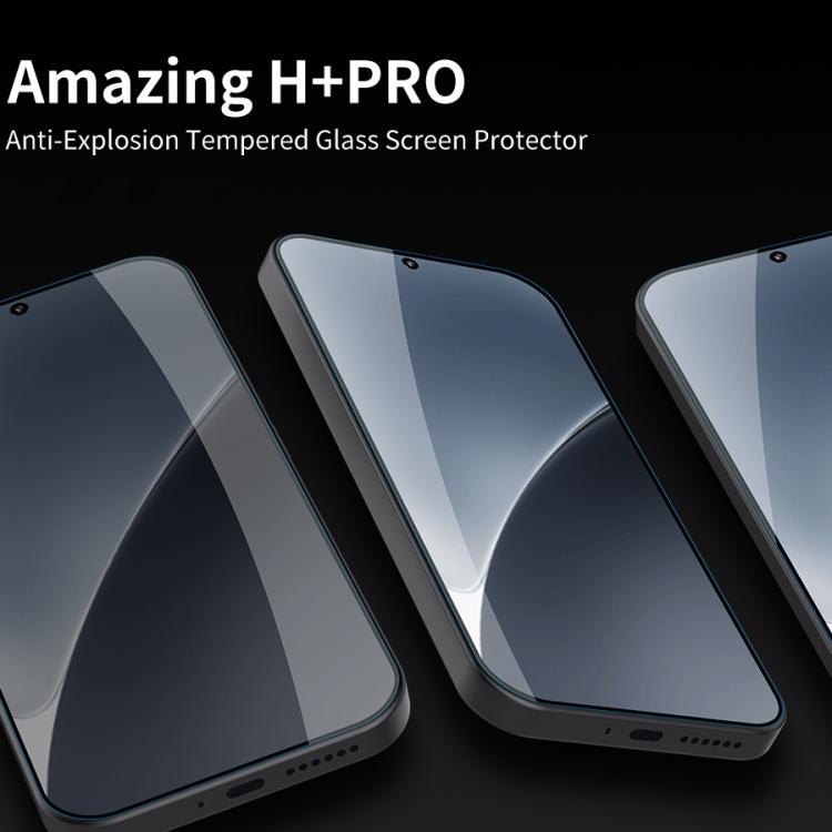For Xiaomi 17 Pro Max NILLKIN H+Pro 0.2mm 9H Explosion-proof Tempered Glass Film