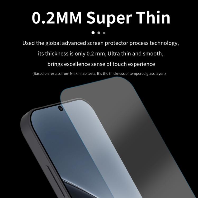 For Xiaomi 17 Pro Max NILLKIN H+Pro 0.2mm 9H Explosion-proof Tempered Glass Film