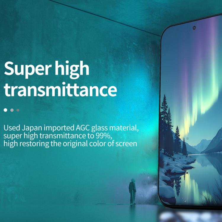 For Xiaomi 17 Pro Max NILLKIN H+Pro 0.2mm 9H Explosion-proof Tempered Glass Film