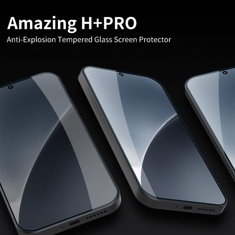 For Xiaomi 17 / 17 Pro NILLKIN H+Pro 0.2mm 9H Explosion-proof Tempered Glass Film