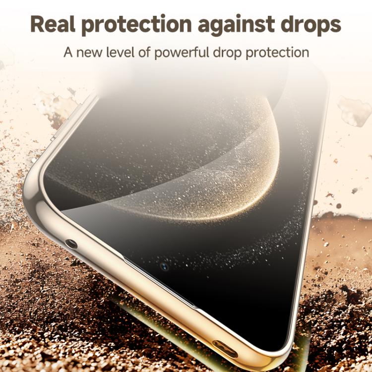 For Honor Magic7 Pro Skin Feel Leather Texture Cooling MagSafe Phone Case with 360 Degrees Rotating Holder