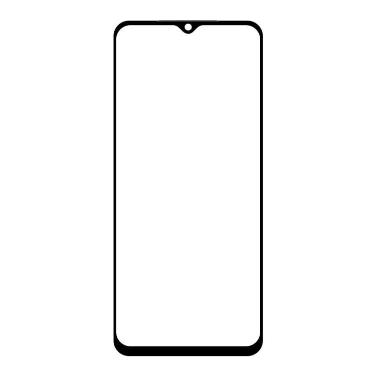 For vivo G2 Do As You Wish Silk Screen Printed HD Tempered Glass Film - Black