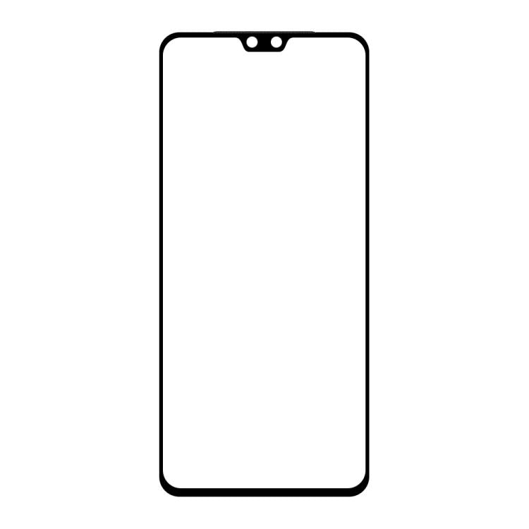 For vivo S7t Do As You Wish Silk Screen Printed HD Tempered Glass Film - Black
