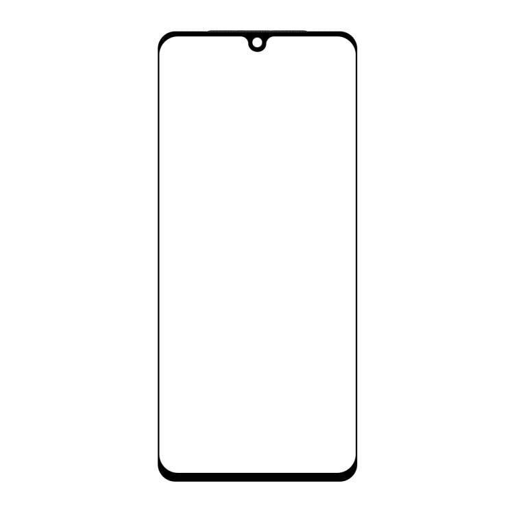 For vivo S9e Do As You Wish Silk Screen Printed HD Tempered Glass Film - Black