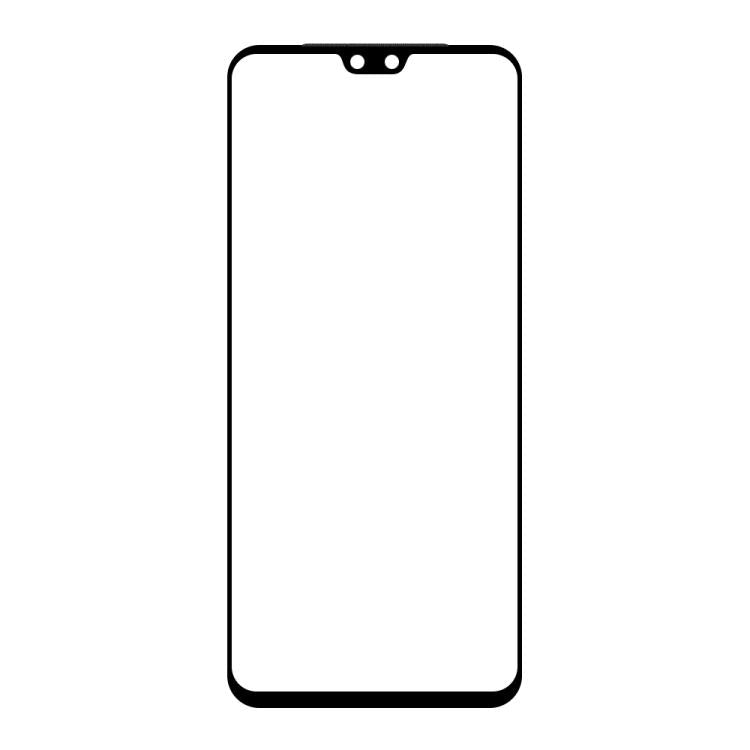 For vivo S10 Do As You Wish Silk Screen Printed HD Tempered Glass Film - Black
