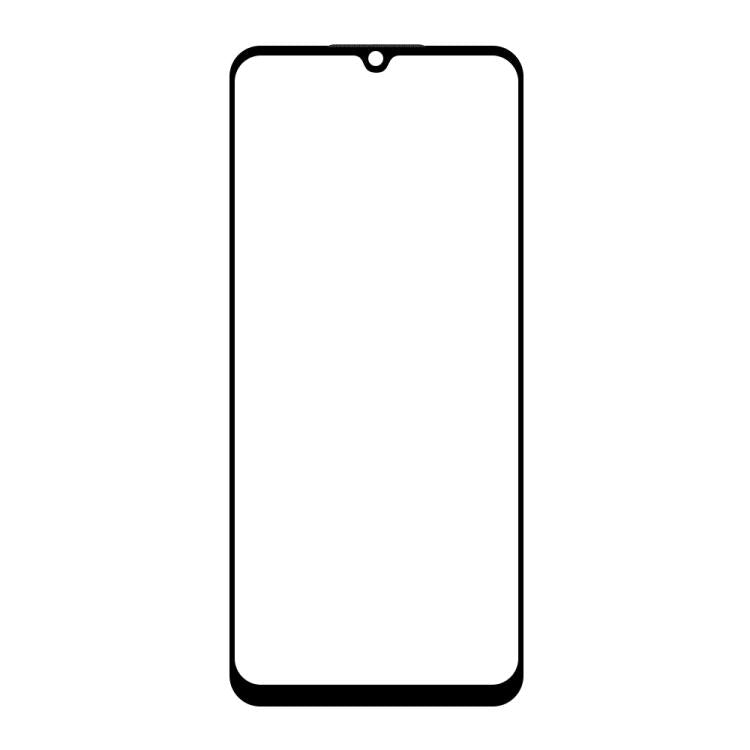 For vivo S10e Do As You Wish Silk Screen Printed HD Tempered Glass Film - Black