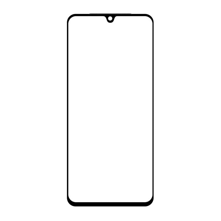 For vivo S15e Do As You Wish Silk Screen Printed HD Tempered Glass Film - Black