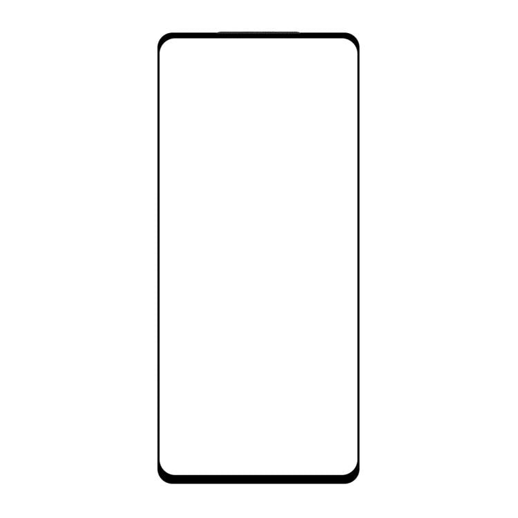 For vivo S16e Do As You Wish Silk Screen Printed HD Tempered Glass Film - Black