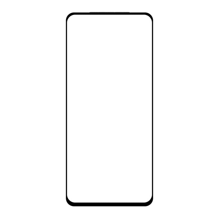 For vivo S18e Do As You Wish Silk Screen Printed HD Tempered Glass Film - Black