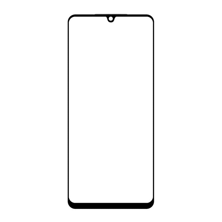 For vivo T1 Do As You Wish Silk Screen Printed HD Tempered Glass Film - Black