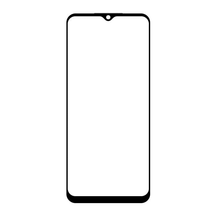 For vivo T1x 4G Do As You Wish Silk Screen Printed HD Tempered Glass Film - Black