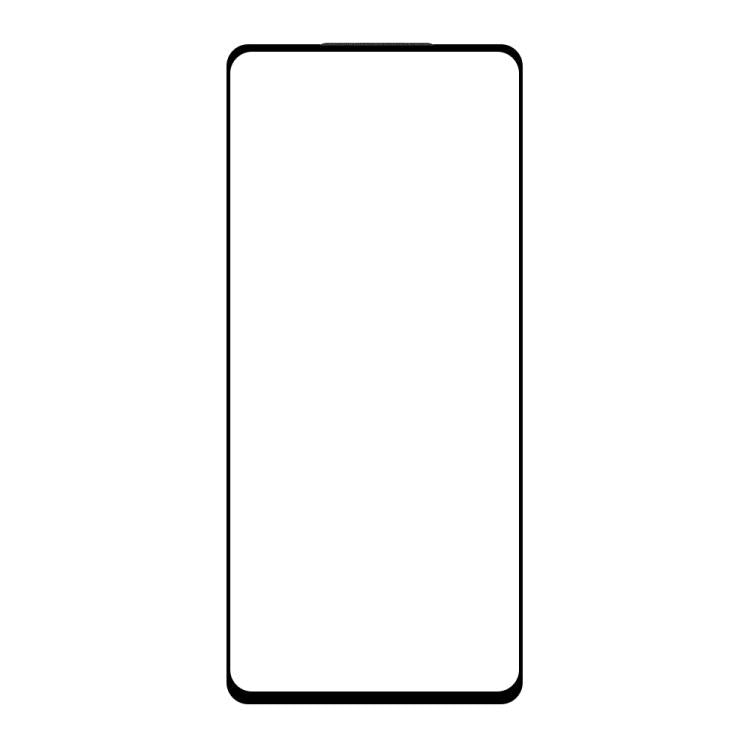 For vivo T2 Do As You Wish Silk Screen Printed HD Tempered Glass Film - Black