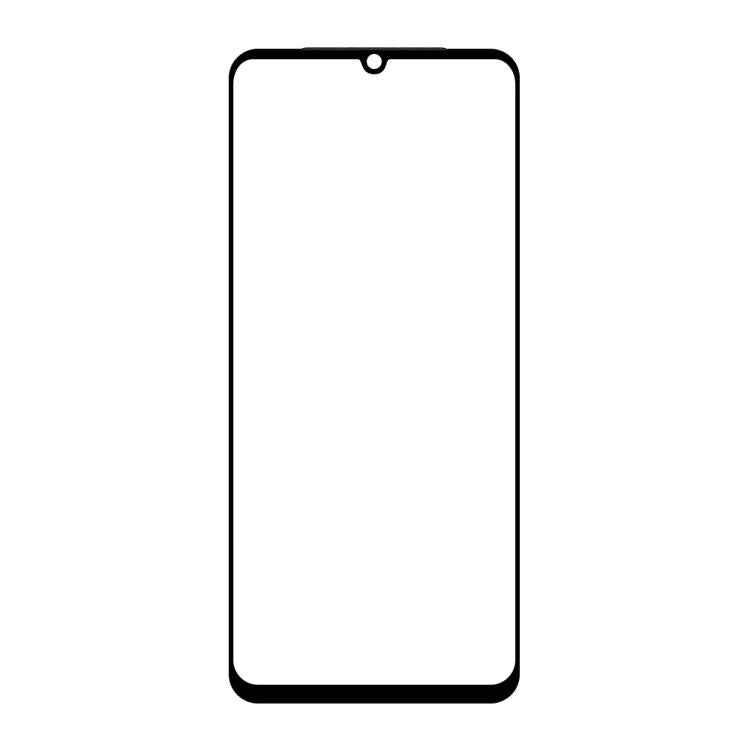 For vivo V23e 5G Do As You Wish Silk Screen Printed HD Tempered Glass Film - Black