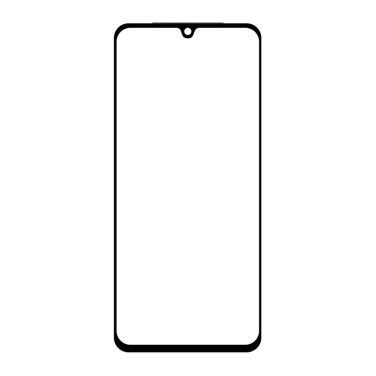 For vivo V25 / V25e Do As You Wish Silk Screen Printed HD Tempered Glass Film - Black