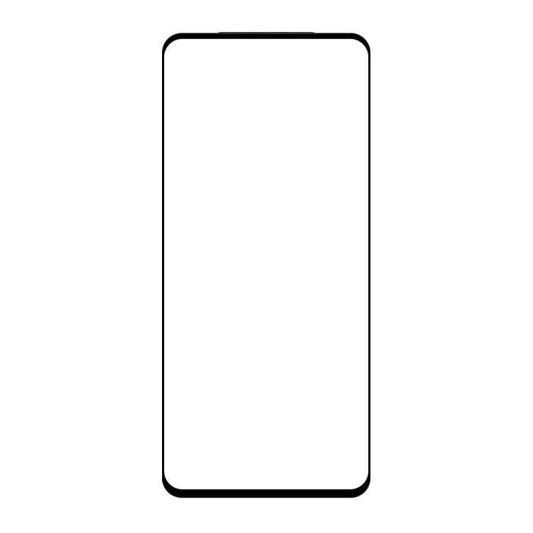 For vivo V29e Do As You Wish Silk Screen Printed HD Tempered Glass Film - Black