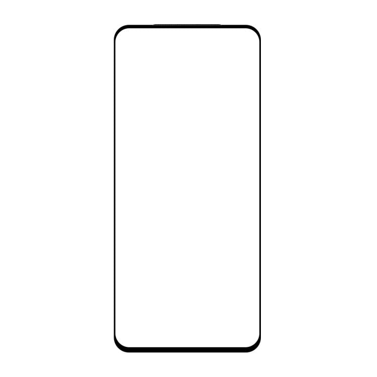 For vivo V40 SE Do As You Wish Silk Screen Printed HD Tempered Glass Film - Black