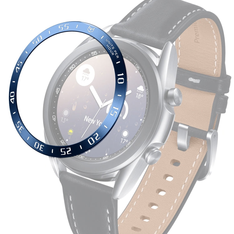 For Samsung Galaxy Watch 3 41mm Smart Watch Steel Bezel Ring, A Version