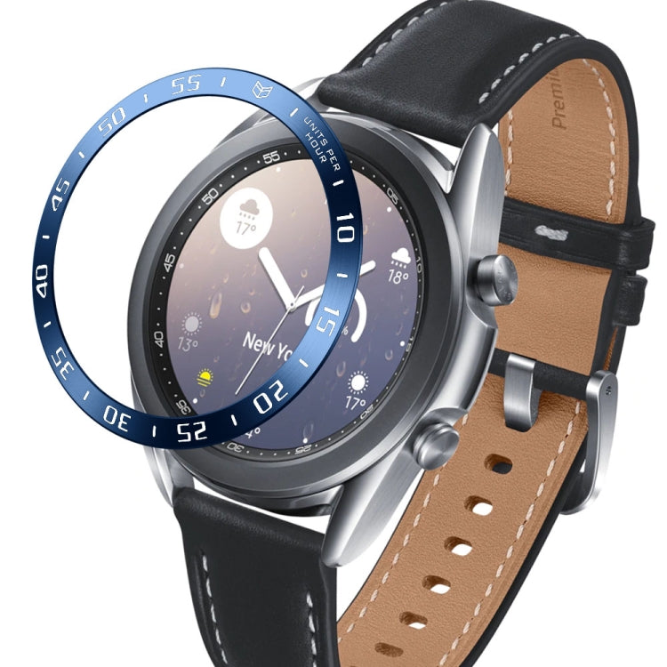 For Samsung Galaxy Watch 3 41mm Smart Watch Steel Bezel Ring, A Version